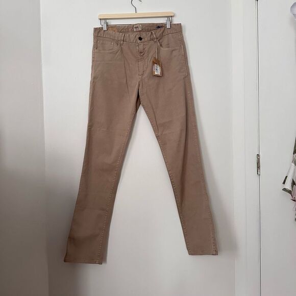 NWT faherty comfort twill pants - Picture 3 of 7